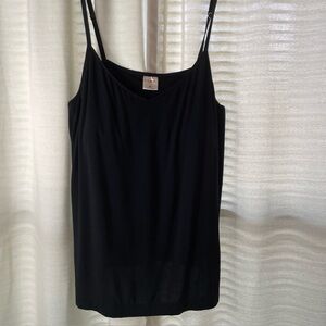 Soma Cami Tank Top Size XL Black